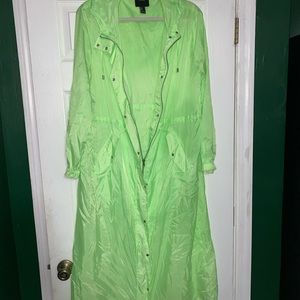 Neon Green Jacket